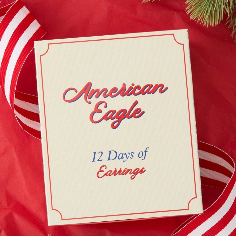 American Eagle Earrings Set
